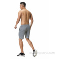 Men Shorts Gray Active Gym Shorts para hombres